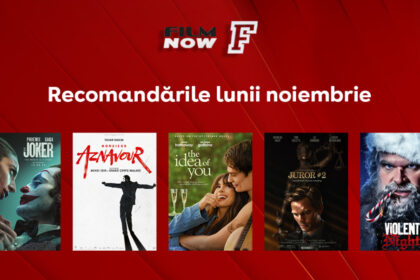 in noiembrie pe film now se anunta un festin cinematografic cu povesti si productii pentru toate gusturile 6ae1fd83de586