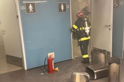 incendiu la aeroportul otopeni focul ar fi fost pus intentionat de o femeie 6ae301baec39f