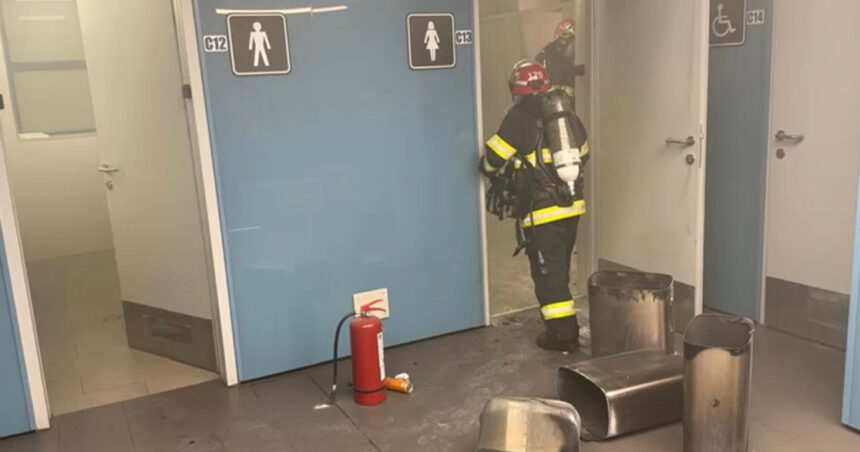 incendiu la aeroportul otopeni focul ar fi fost pus intentionat de o femeie 6ae301baec39f