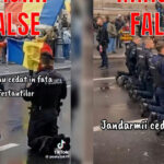 jandarmii nu au ingenuncheat in fata sustinatorilor lui georgescu mai dezminte un fals raspandit pe retelele sociale 6adb77a6ab25e