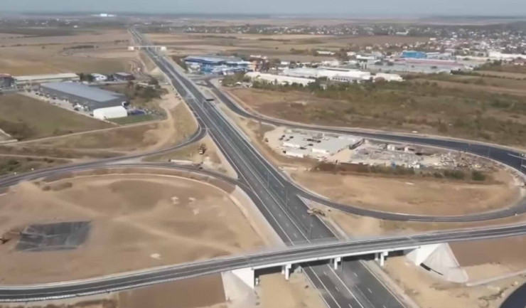 legatura noua intre a0 nord si autostrada soarelui circulatia se deschide luni 26 octombrie 6ad7309ddfceb