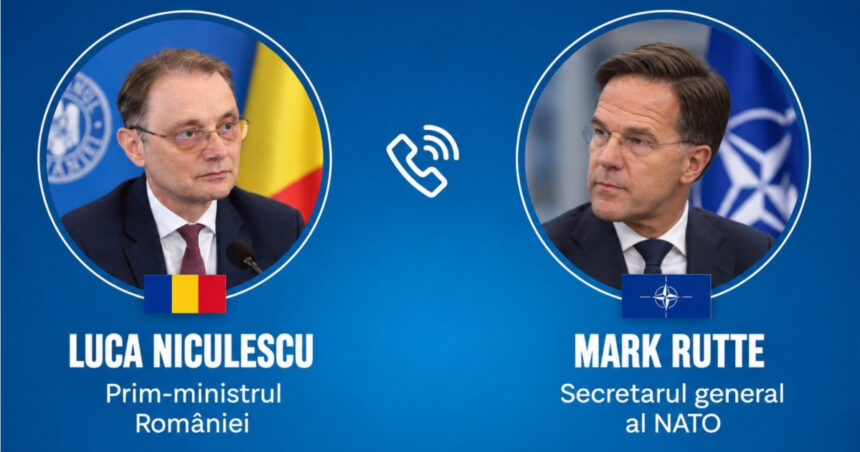 luca niculescu a vorbit la telefon cu seful nato escaladarea tensiunilor necesita o vigilenta sporita din partea aliatilor 6ae379628f46d