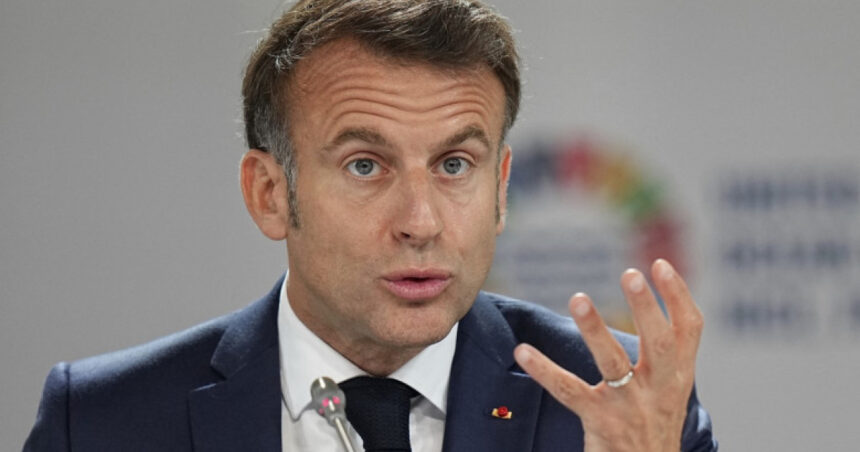 macron enervat ca trump si netanyahu isi fac campanie pe seama frantei comentarii inacceptabile si stupide 6ad8ae05860d6