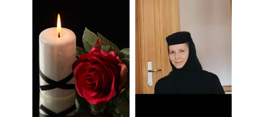manastirea colilia in doliu a trecut la cele vesnice maica melania 6ad466d48a5af