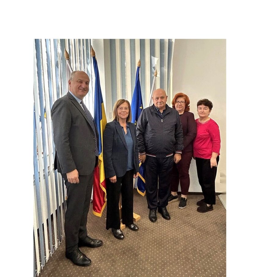 margarida marques coordonatorul coridorului european de transport rin dunare in vizita la administratia canalelor navigabile iata motivul 6ad31c88ce684