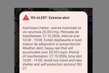 mesaj ro alert de vreme severa pentru constanta evitati deplasarile si luati masuri de adapostire 6ae0b150b8618