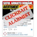 ministerul apararii atrage atentia asupra unor noi postari alarmiste atribuie sefului statului major al apararii declaratii scoase din context spun oficialii armatei 6addfcbc631eb