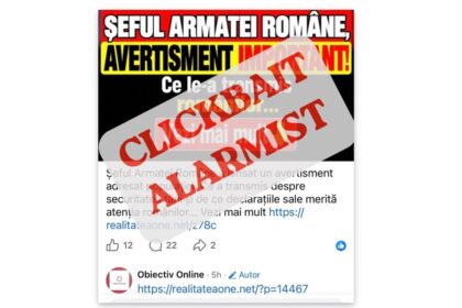 ministerul apararii atrage atentia asupra unor noi postari alarmiste atribuie sefului statului major al apararii declaratii scoase din context spun oficialii armatei 6addfcbc631eb