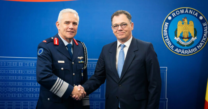 ministrul oprea intalnire cu presedintele comitetului militar al ue continuam inzestrarea armatei cu tehnica si echipamente moderne 6ada4c6862771
