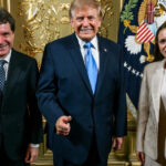 nicusor dan publica o fotografie cu donald trump de la new york o onoare sa ma intalnesc cu presedintele sua ce i a transmis 6abfe05714092
