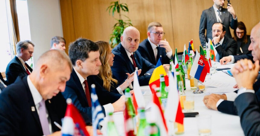 nicusor dan si giorgia meloni front comun pentru bugetul ue cele patru prioritati sustinute de prietenii coeziunii 6ad0a55552e6a