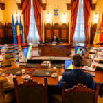 oficial nicusor dan a convocat joi o sedinta csat implicatiile de securitate generate de incidentele de la marea neagra pe agenda 6ad872265e18c