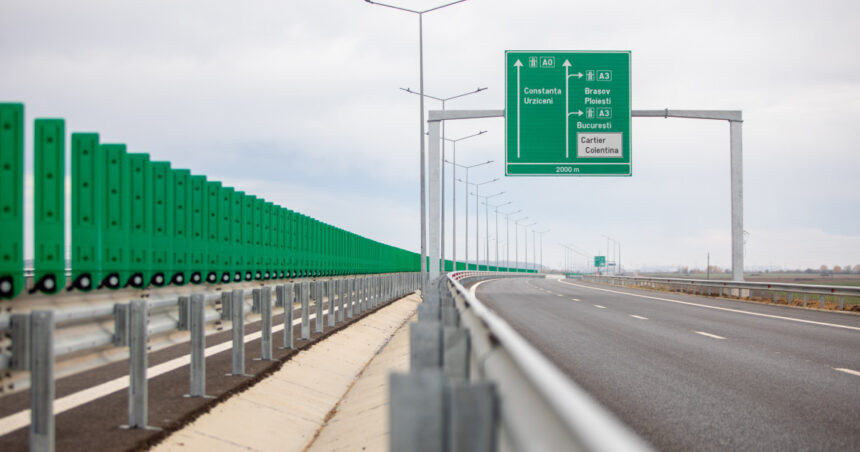 pasajul dn3 peste autostrada bucurestiului a0 a fost deschis circulatiei 6accb4560e043