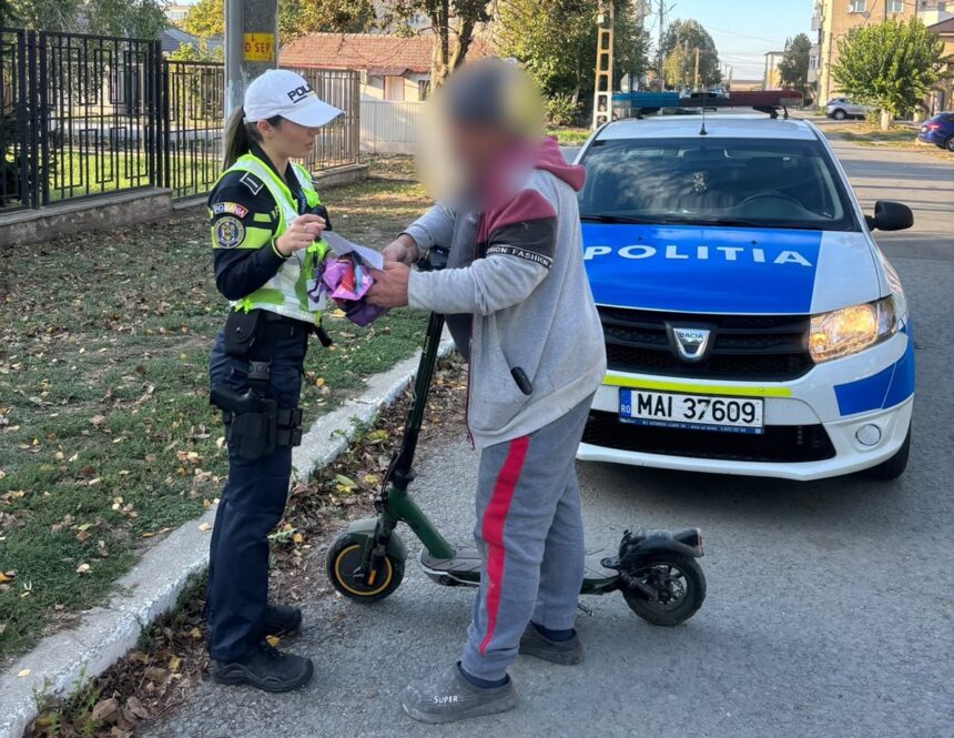 peste 100 de trotinetisti din constanta amendati de politistii de la rutiera recomadari 6adf554563299