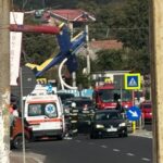 pieton lovit de masina in tuzla au fost trimise doua echipaje de ambulanta 6acb6f20a2196