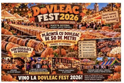 placinta lunga de 50m la dovleac fest medgidia in piateta decebal din municipiu vezi aici atractiile pregatite de organizatori 6adf3cd532af4
