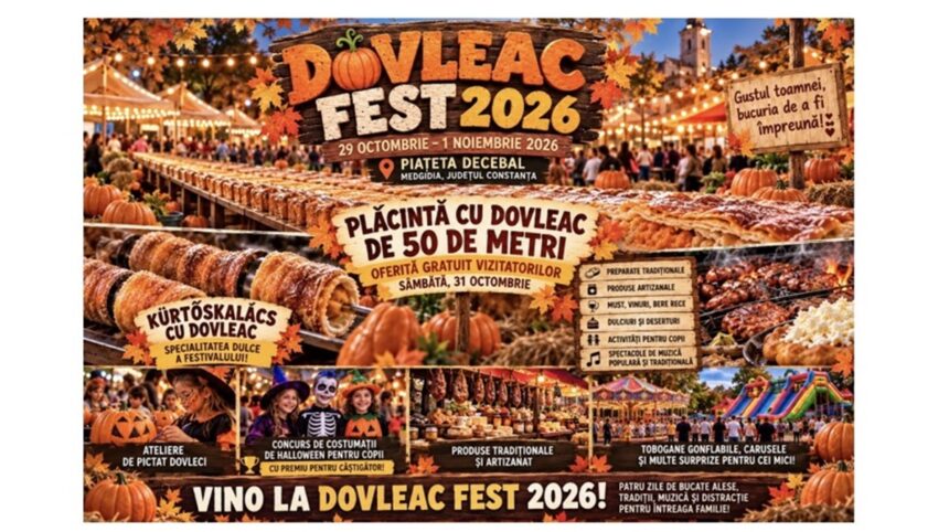 placinta lunga de 50m la dovleac fest medgidia in piateta decebal din municipiu vezi aici atractiile pregatite de organizatori 6adf3cd532af4