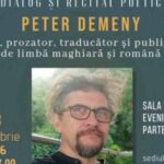 poezie in romana si maghiara la biblioteca judeteana constanta invitat scriitorul peter demeny 6ad89f0cc8fd8