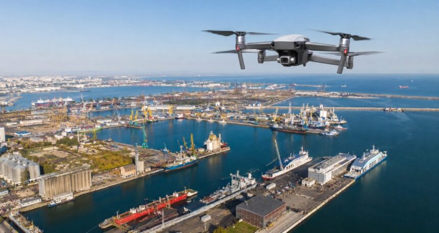 portul constanta pregateste implementarea unui sistem integrat de securitate si monitorizare cu drone inteligente si inteligenta artificiala 6ae563a902d8a