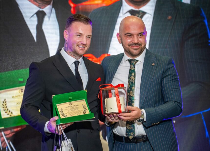 premiu pentru alex filip si elite fighting championship la business lounge excellence gala 2026 6adbc81be2ae1