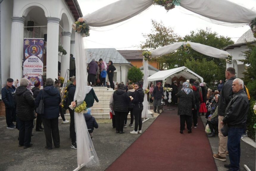 primaria cumpana incep zilele dedicate patroanei spirituale a comunei sfanta cuvioasa parascheva programul evenimentelor 6ac8b38623165
