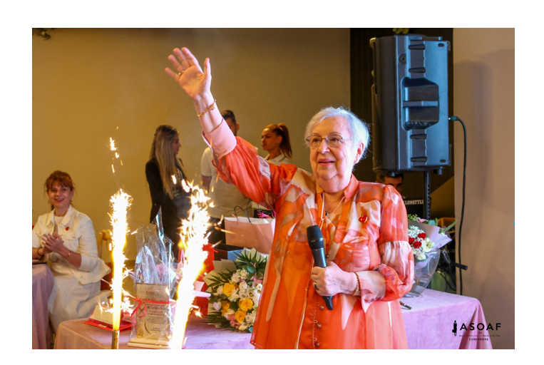 prof univ emerit dr elvira craiu 80 de ani de viata si 55 de ani dedicati medicinei asoaf constanta a celebrat o cariera de exceptie prin evenimentul intitulat inima femei 6ac66f719b536