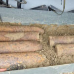 proiectile explozive de calibru 150 mm descoperite si ridicate de pirotehnistii isu iasi de pe traseul autostrazii a8 6ae4fbeb2e6d2