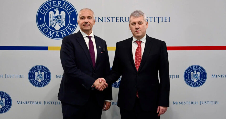 radu marinescu a preluat mandatul de ministru al justitiei 79 de masuri pentru reforma sistemului judiciar 6ad8ca0b36f64