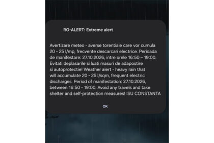 ro alert de averse torentiale anm a emis avertizare pentru constanta medgidia navodari ovidiu murfatlar mihail kogalniceanu eforie cumpana valu lui traian techirghiol tuzla lumina cogeala 6ae0bf650ab7a