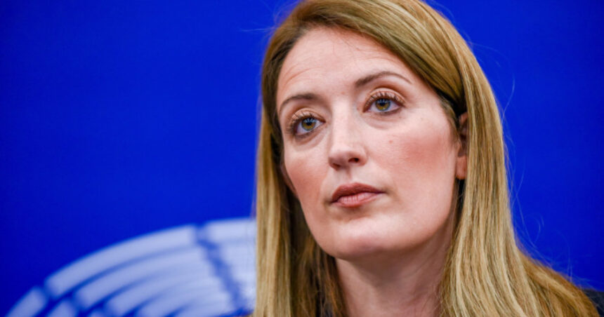 roberta metsola mesaj pentru luca niculescu la investire romania are un rol important in conturarea viitorului european 6ad7bf0745cd8