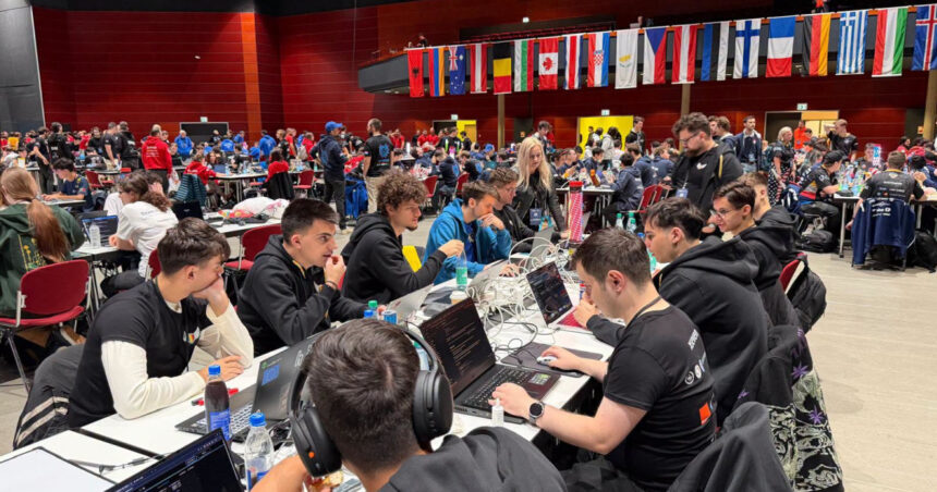 romania locul 18 la campionatul european de securitate cibernetica 2026 cine sunt cei 10 membri ai echipei 6ad6435c4f676