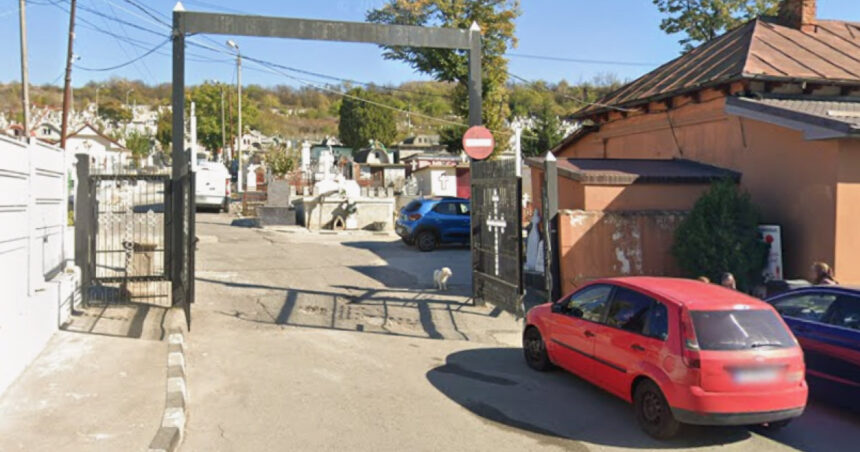 saci cu posibile oseminte umane si un sicriu ascunsi in spatele unui zid fals un nou dosar penal la cimitirul strehareti din slatina 6acd16e6bd65a