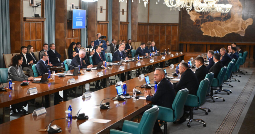 sedinta la guvern privind siguranta in scoli convocata de premierul luca niculescu dupa atacurile de la bistrita si pitesti 6adadcf34cc02