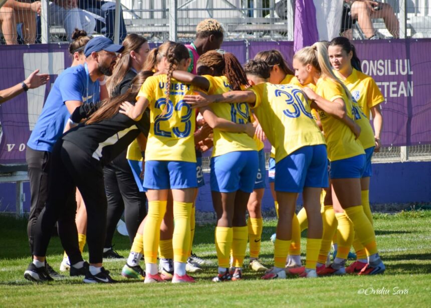succes la timisoara cu un gol in minutele de prelungire pentru fetele de la farul constanta 6ac27c5675010