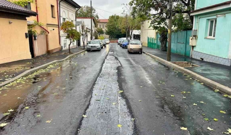 trafic inchis pe un tronson al strazii vasile lucaciu din constanta pentru lucrari de asfaltare 6ad679e1ad9eb