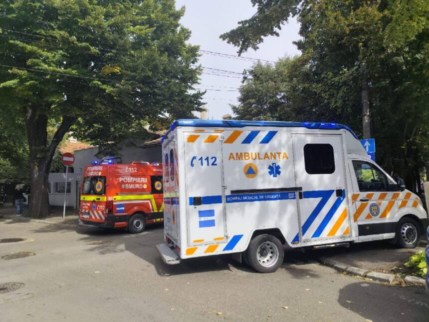 un pieton a fost lovit de un autoturism la navodari 6ac8be1188f90
