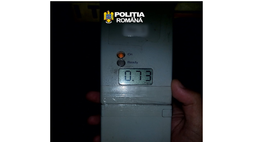 un tanar de 21 de ani a fost prins de politisti la volan fara permis dar cu alcoolemie record 6ad776d2226b5