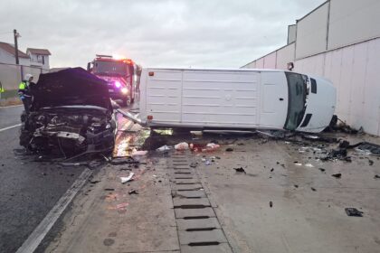unul dintre cele mai periculoase drumuri din constanta aici au loc accidente rutiere 6ad688493b69a