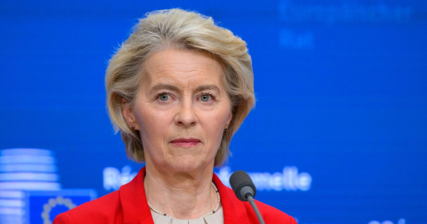 ursula von der leyen il felicita pe luca niculescu pentru investire ne asteapta o munca importanta nu avem timp de pierdut 6ad7a2603c531