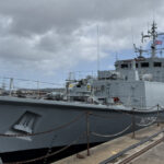 vanatorul de mine m 271 a revenit in portul constanta dupa o misiune in marea neagra alaturi de nave din bulgaria si turcia 6ad77fc528e4f