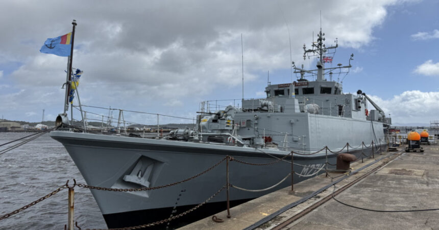 vanatorul de mine m 271 a revenit in portul constanta dupa o misiune in marea neagra alaturi de nave din bulgaria si turcia 6ad77fc528e4f