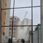 video au fost demolate etajele superioare ale blocului din rahova afectat de explozie 6ae0af9de9900