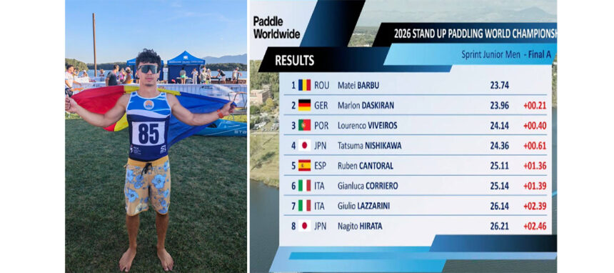 video constanteanul matei barbu campion mondial la stand up paddeling 6ad2496c9f219