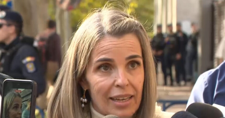 video cristela georgescu la iesirea de la diicot dosarul este o uneltire indelung planificata calin nu a inselat calin a fost inselat 6ac65c343cc33