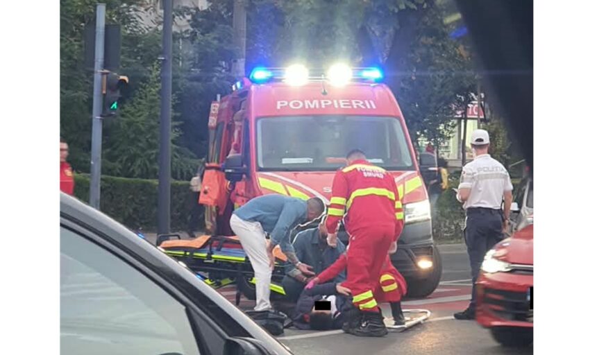 video echipajele smurd acorda primul ajutor unei victime in intersectia din zona dacia in constanta 6ac90eecdefbd