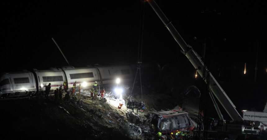 video filmul tragediei feroviare din spania cele 17 minute in care accidentul ar fi putut fi evitat semnalele de alarma ignorate 6ae247573e5ef