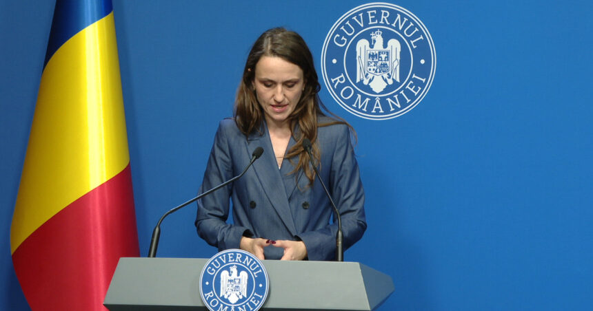 video gafa a oanei toiu intr o conferinta de presa ministra de externe a transmis condoleante familiilor marinarilor raniti 6ad2499ee7e63