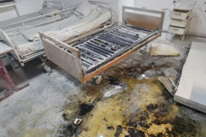 video incendiu la sectia de psihiatrie a spitalului judetean resita 16 pacienti evacuati si o femeie ranita de la ce ar fi pornit focul 6ae069388cab5