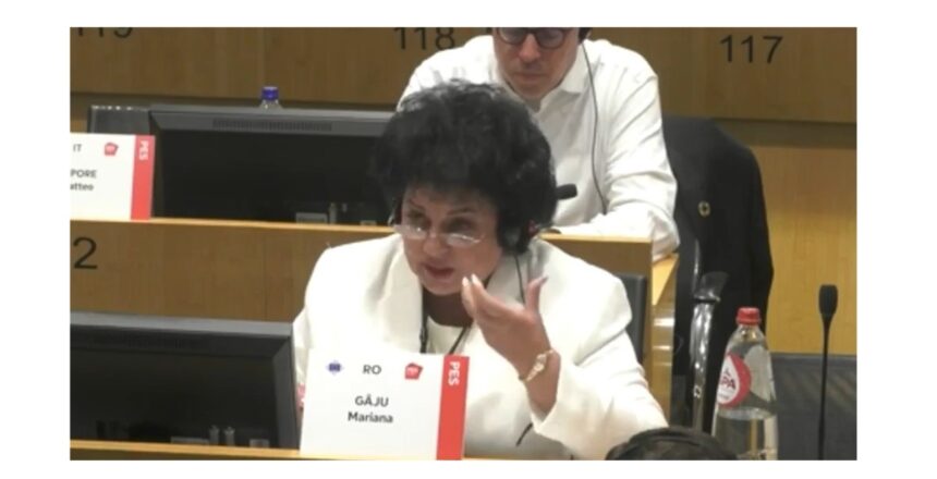 video mariana gaju primarul comunei cumpana interventie in comitetul european al regiunilor la bruxelles investitorii straini trebuie obligati sa mentina locurile de munca 6acf27dd29e97