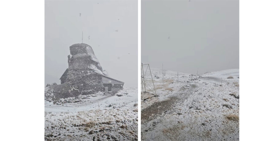 video ninge ca in miez de iarna pe varful omu imagini senzationale 6accfc64a0147